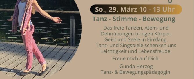 Tanzworkshop Gunda Herzog