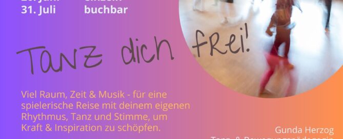 Tanzabend im Herzraum, Gundas Tanzwelt