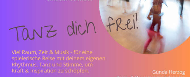 Trance Freies Tanzen Bewegung Gesundheit Stimme Atem
